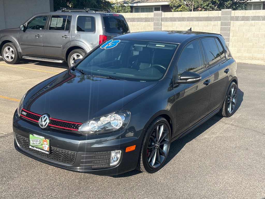 2013 VOLKSWAGEN GTI