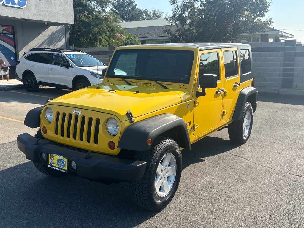 2008 JEEP WRANGLER UNLIMI