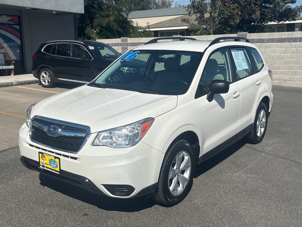 2016 SUBARU FORESTER
