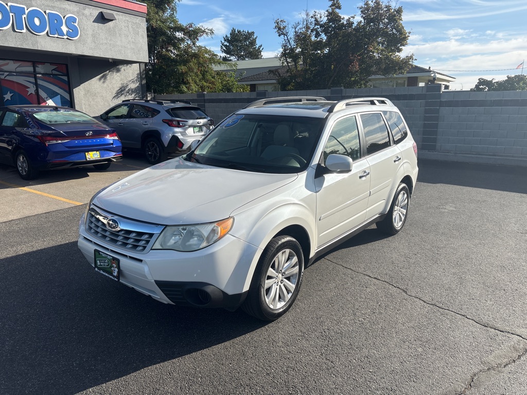 2013 SUBARU FORESTER