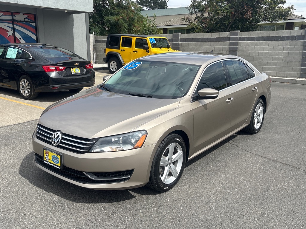 2015 VOLKSWAGEN PASSAT