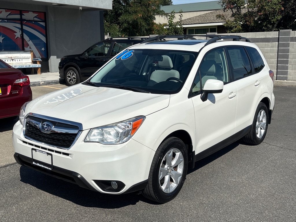 2016 SUBARU FORESTER