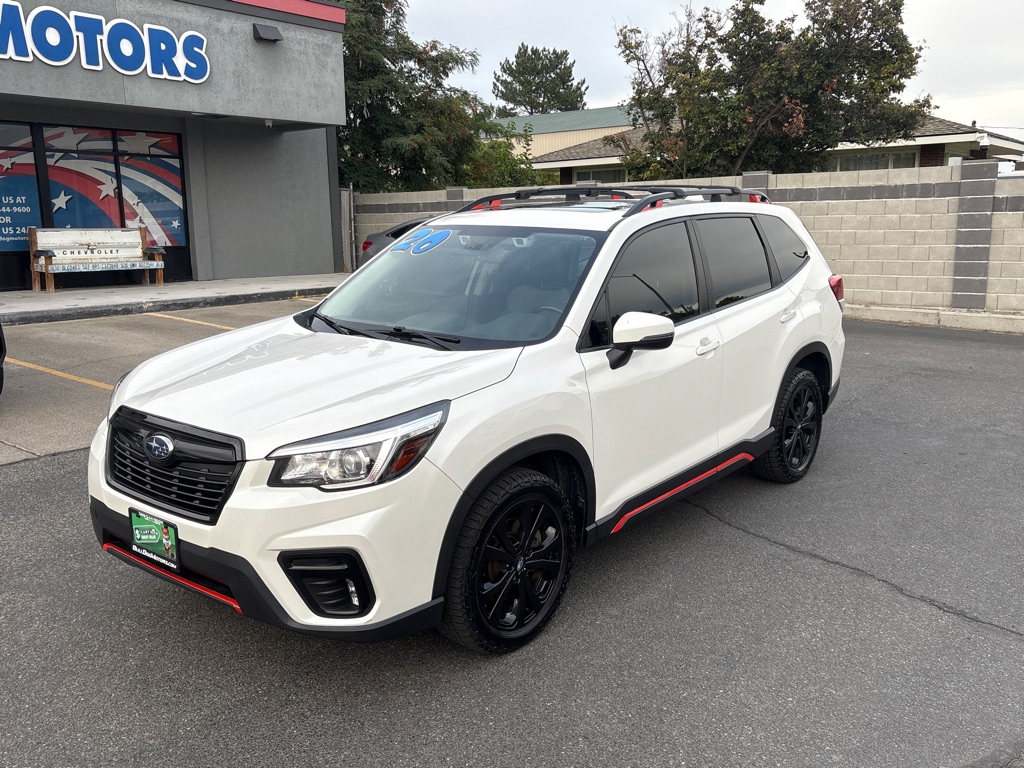 2020 SUBARU FORESTER