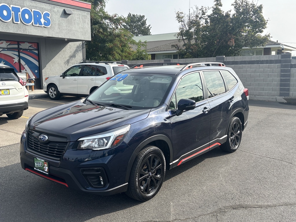 2020 SUBARU FORESTER