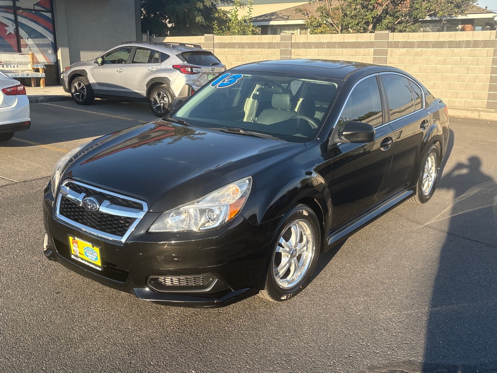 2013 SUBARU LEGACY