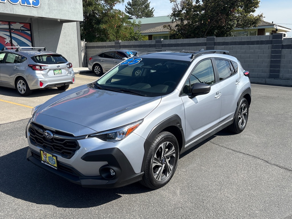 2025 SUBARU CROSSTREK
