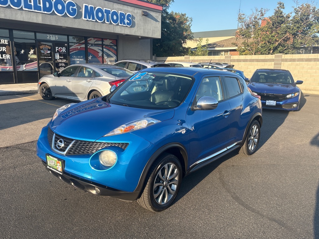 2012 NISSAN JUKE