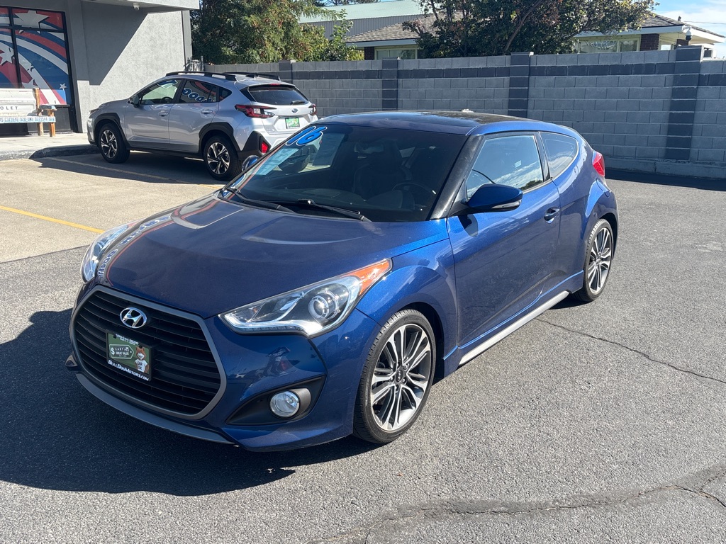2016 HYUNDAI VELOSTER