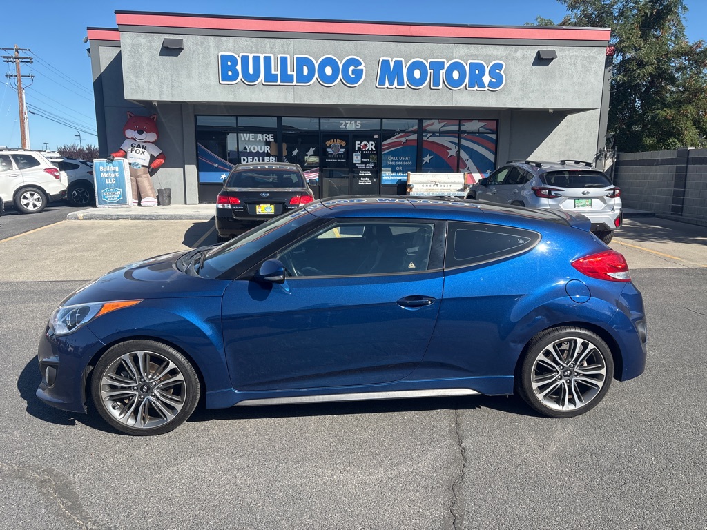 Photo 2 of this HYUNDAI VELOSTER