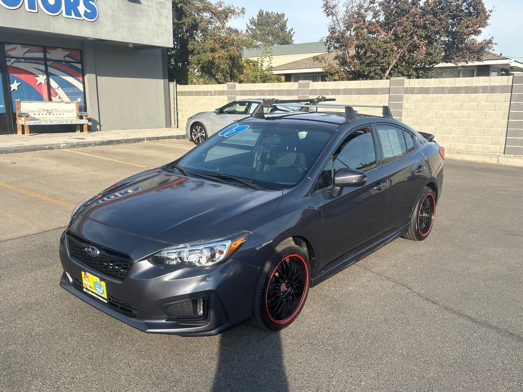 2017 SUBARU IMPREZA