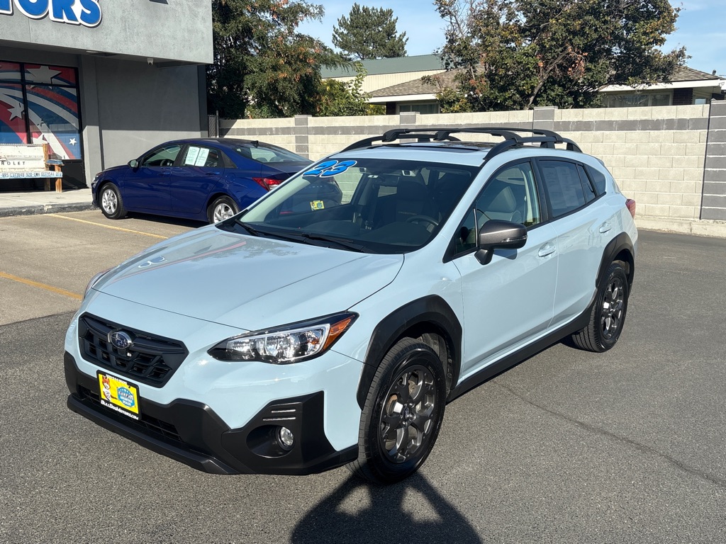 2023 SUBARU CROSSTREK