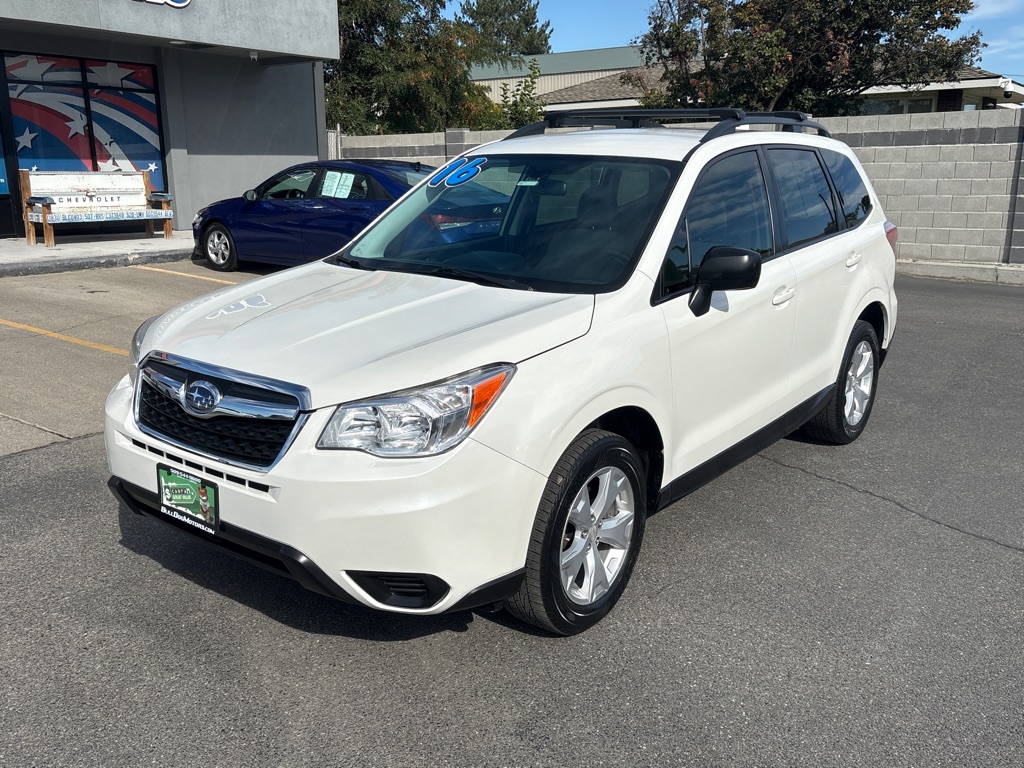 2016 SUBARU FORESTER