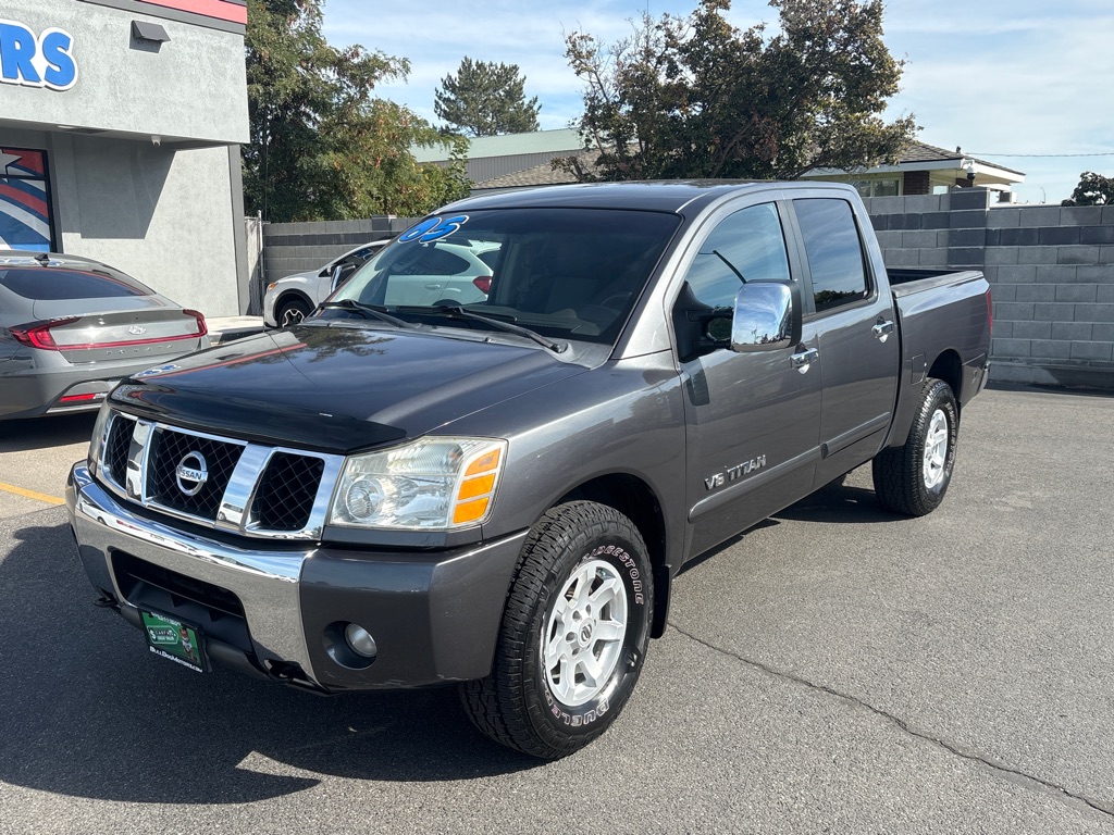 2005 NISSAN TITAN