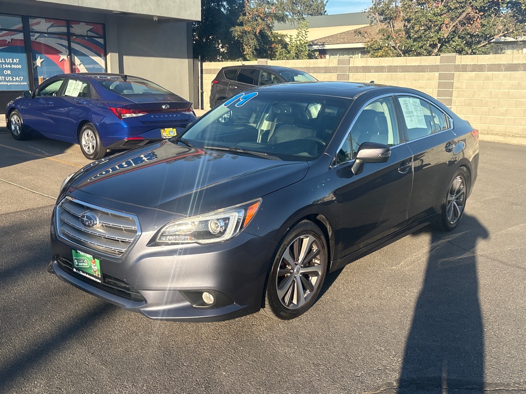 2017 SUBARU LEGACY