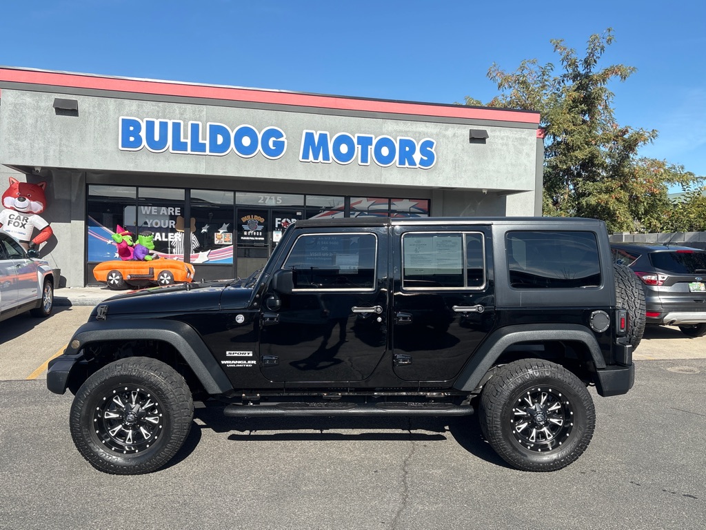 Photo 2 of this JEEP WRANGLER UNLIMI