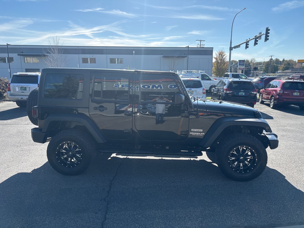 Photo 6 of this JEEP WRANGLER UNLIMI
