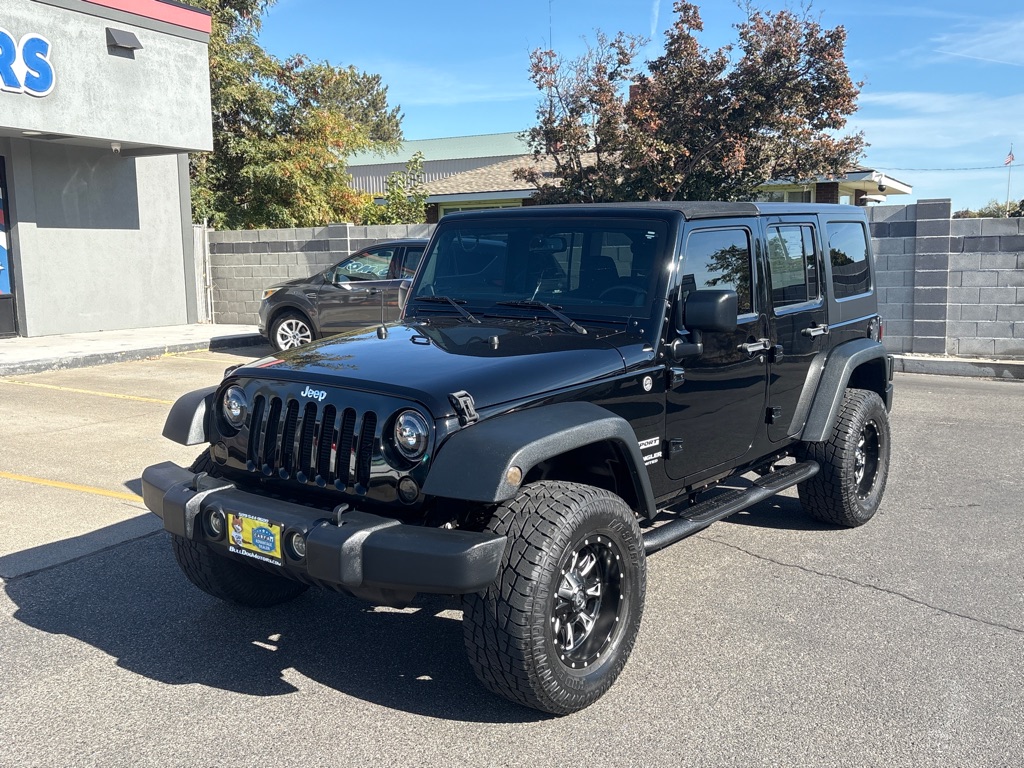 2014 JEEP WRANGLER UNLIMI
