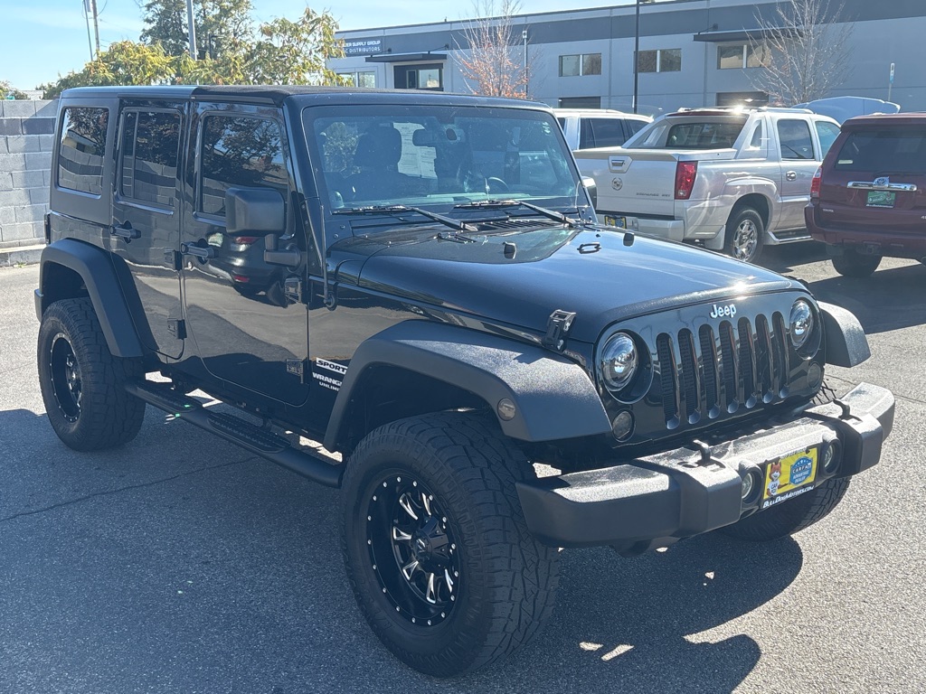 Photo 5 of this JEEP WRANGLER UNLIMI