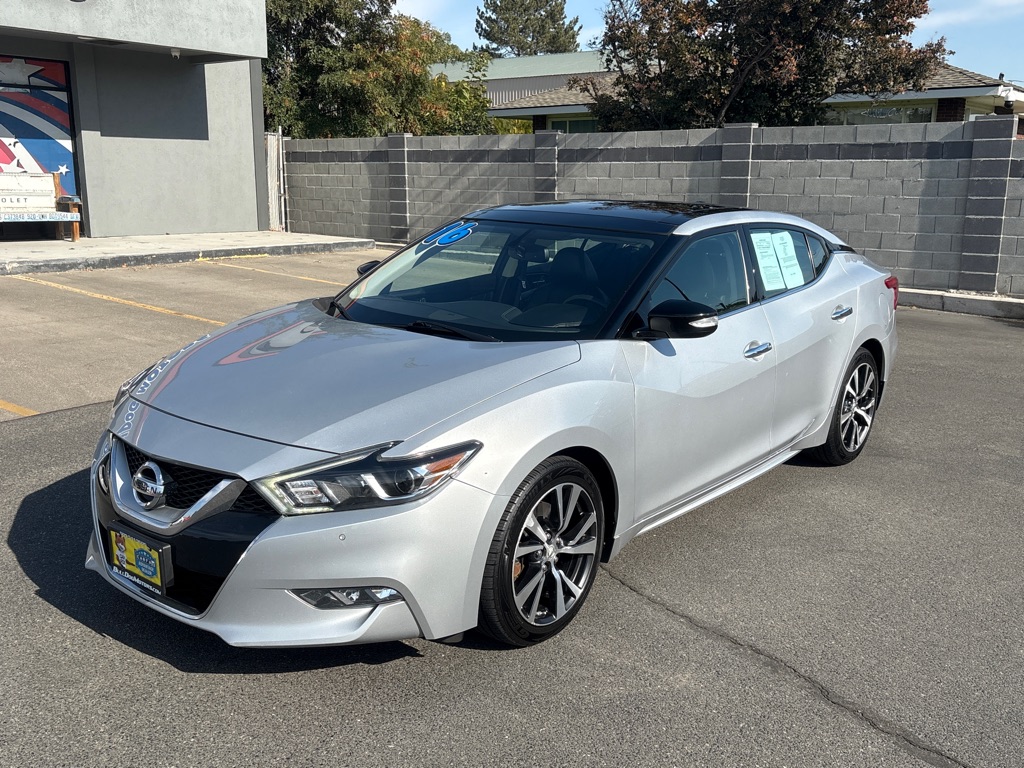 2016 NISSAN MAXIMA