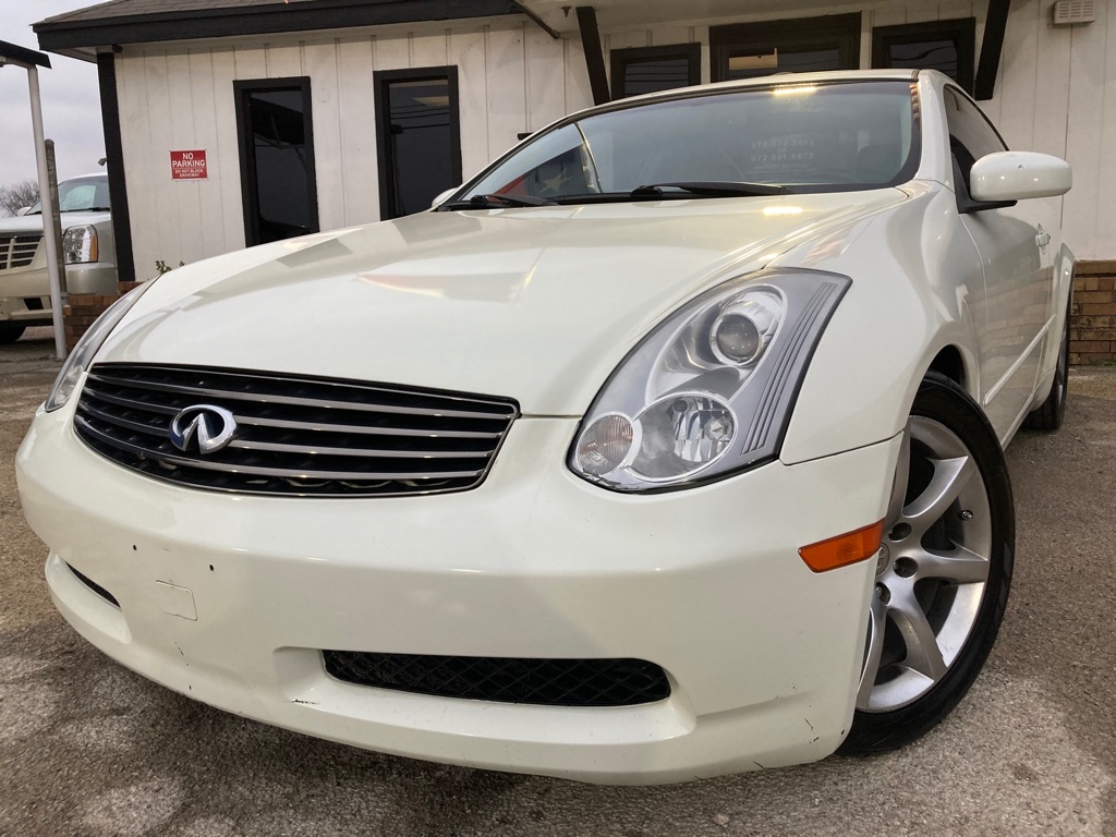 Used 2006 INFINITI G35 Coupe RWD for Sale Right Now CarGurus