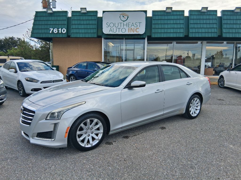 2015 CADILLAC CTS