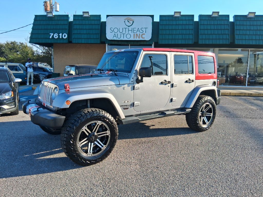 2016 JEEP WRANGLER UNLIMI