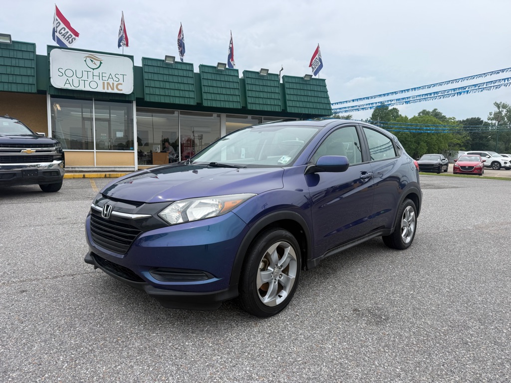 2016 HONDA HR-V