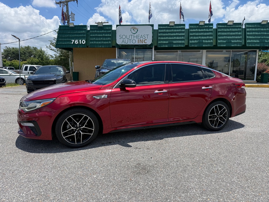 Photo 8 of this KIA OPTIMA