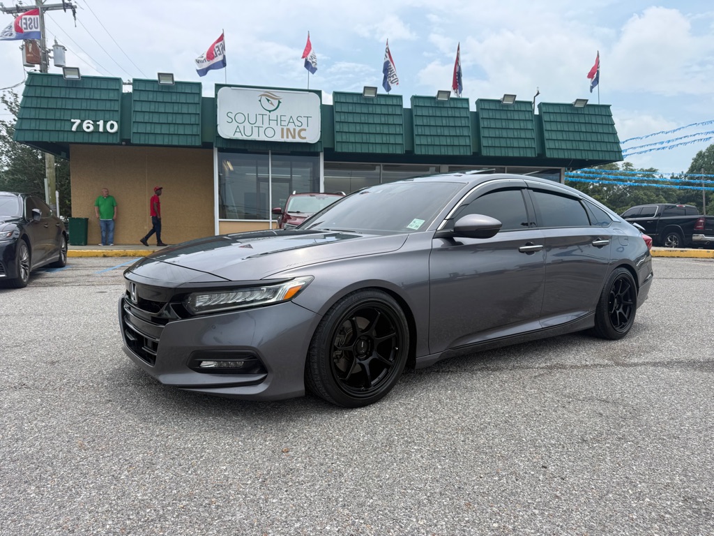 2018 HONDA ACCORD