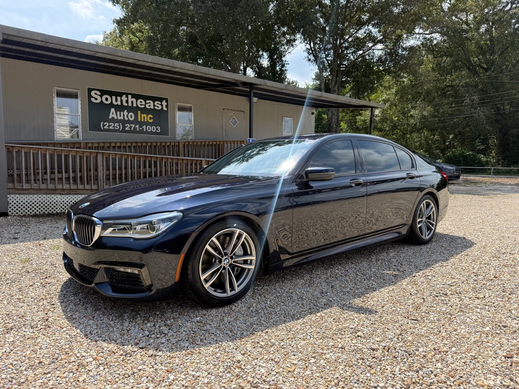 2018 BMW 750