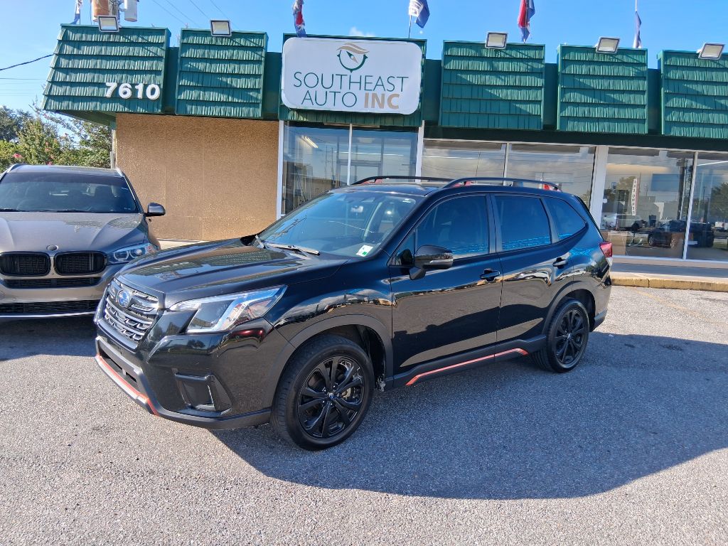 2023 SUBARU FORESTER