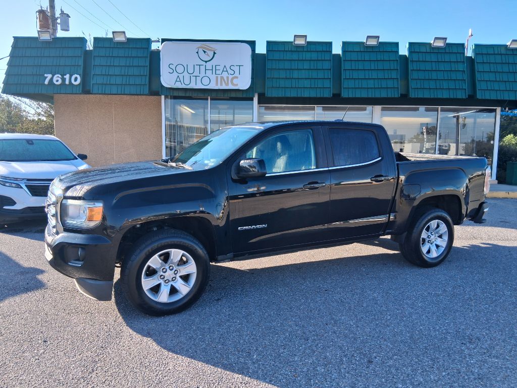 2018 GMC CANYON