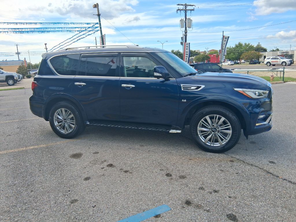 2018 INFINITI QX80