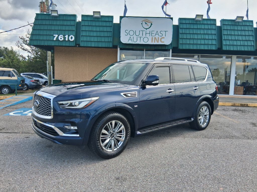 Photo 6 of this INFINITI QX80