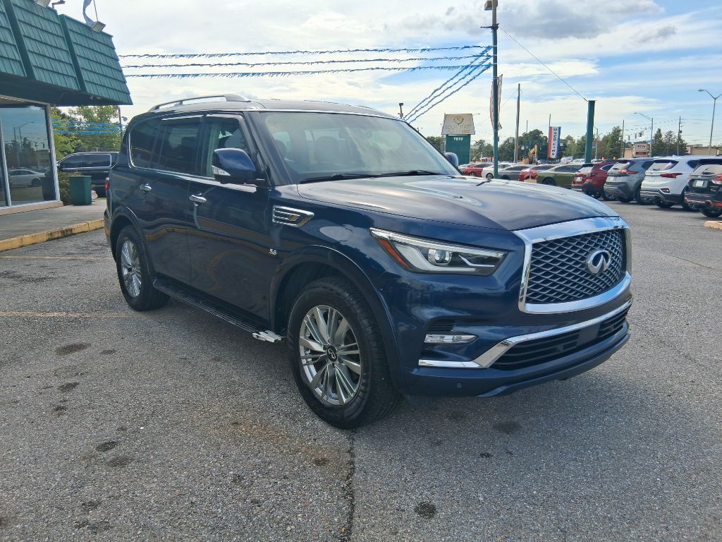 Photo 5 of this INFINITI QX80
