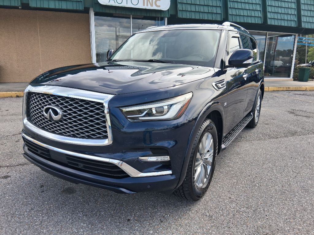 Photo 3 of this INFINITI QX80