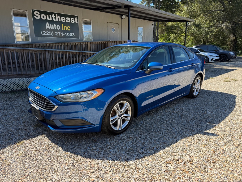2018 FORD FUSION