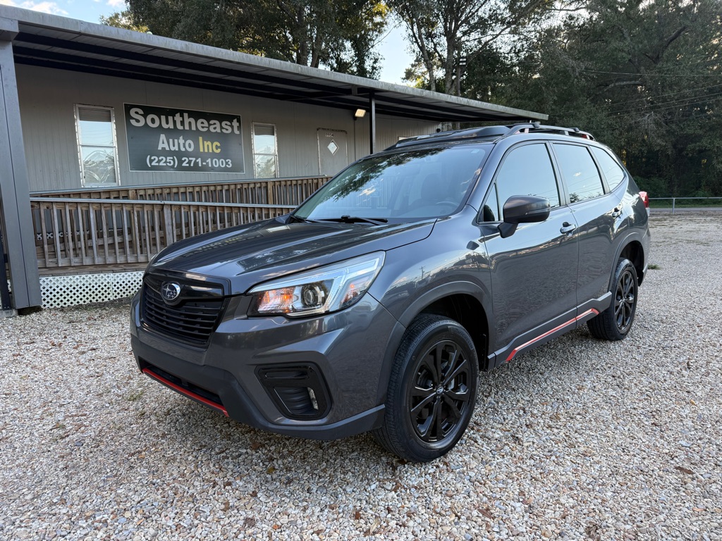 2020 SUBARU FORESTER