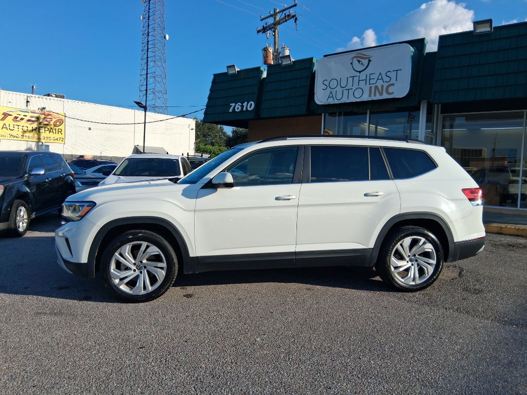 Photo 2 of this VOLKSWAGEN ATLAS