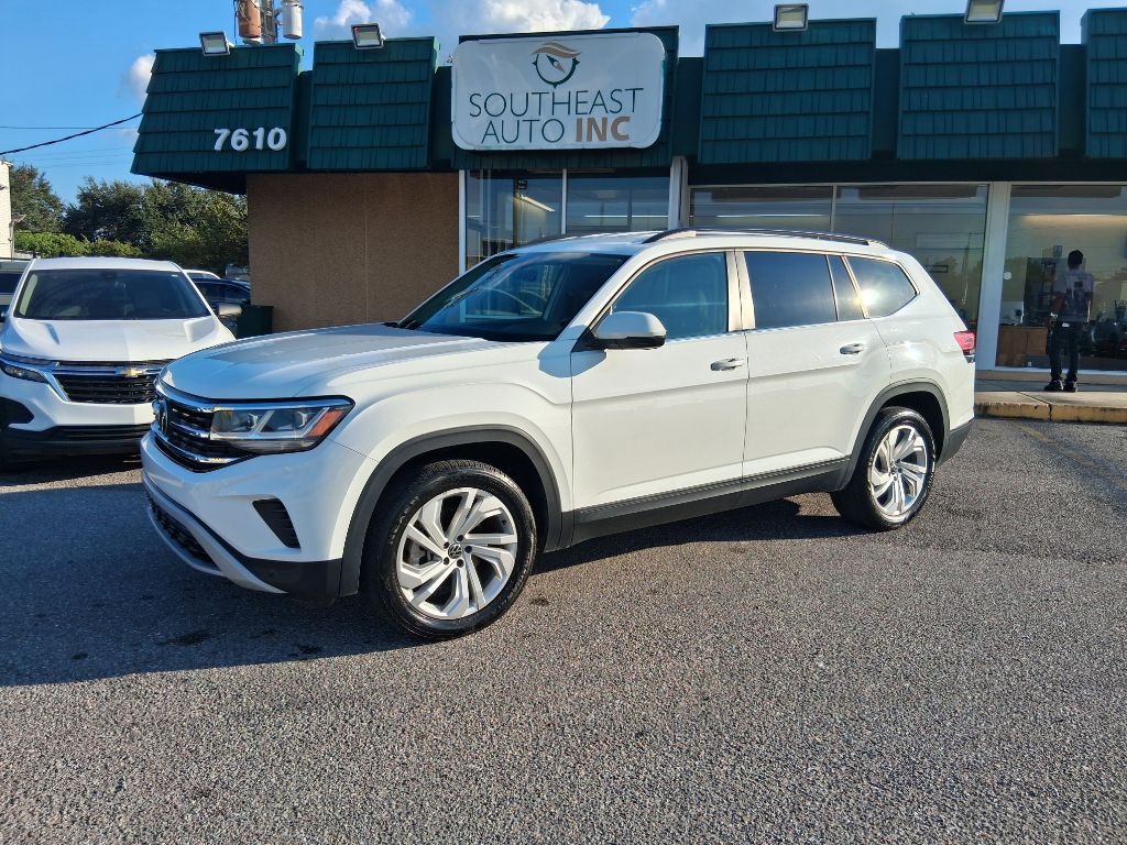 2022 VOLKSWAGEN ATLAS