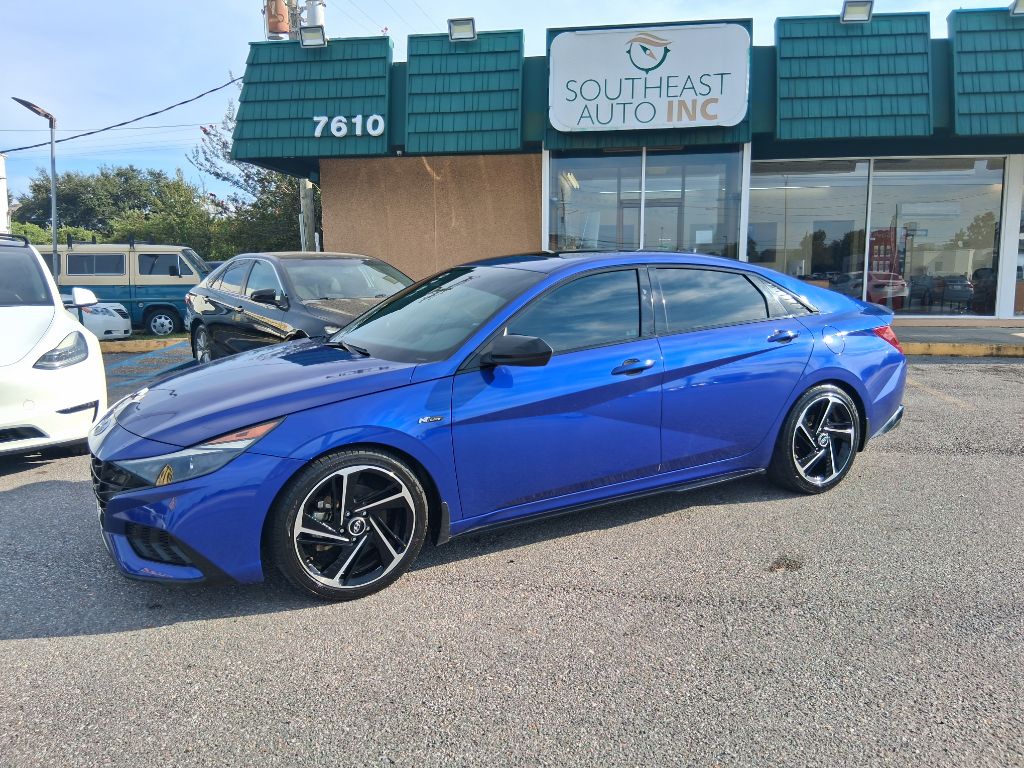 2023 HYUNDAI ELANTRA