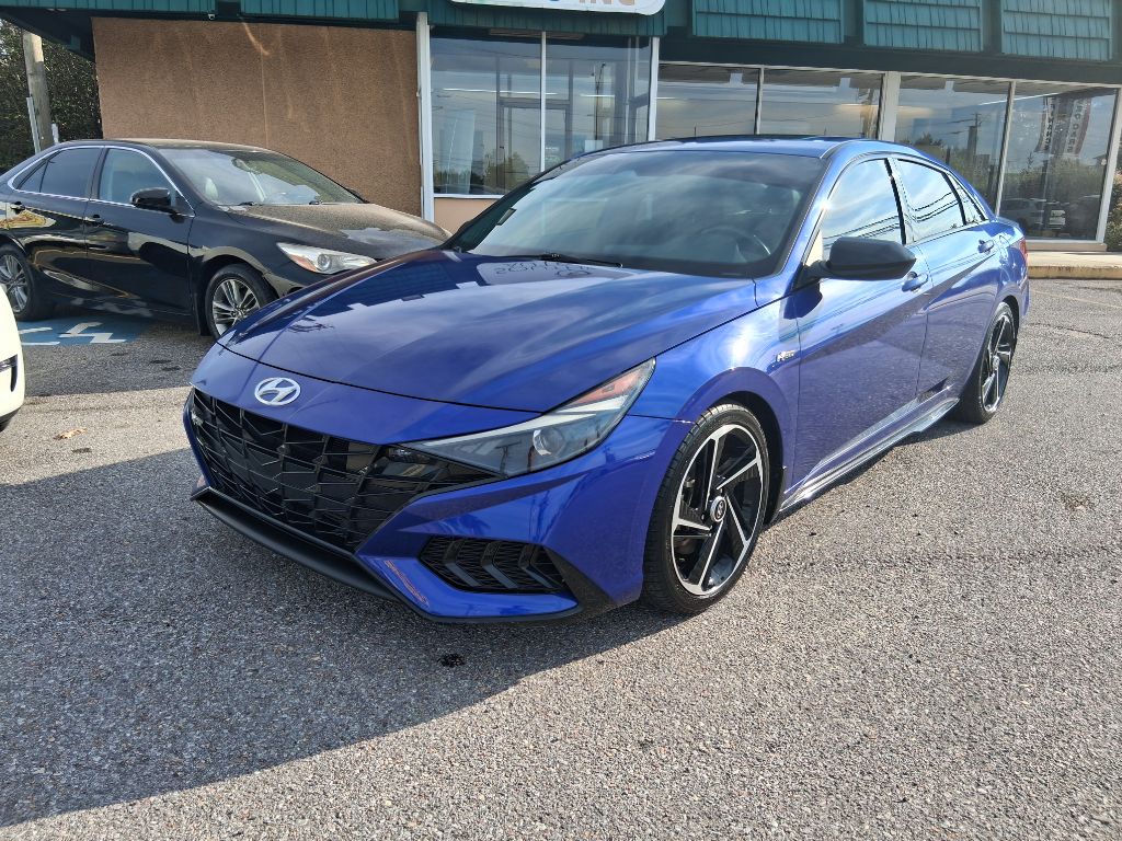 Photo 2 of this HYUNDAI ELANTRA