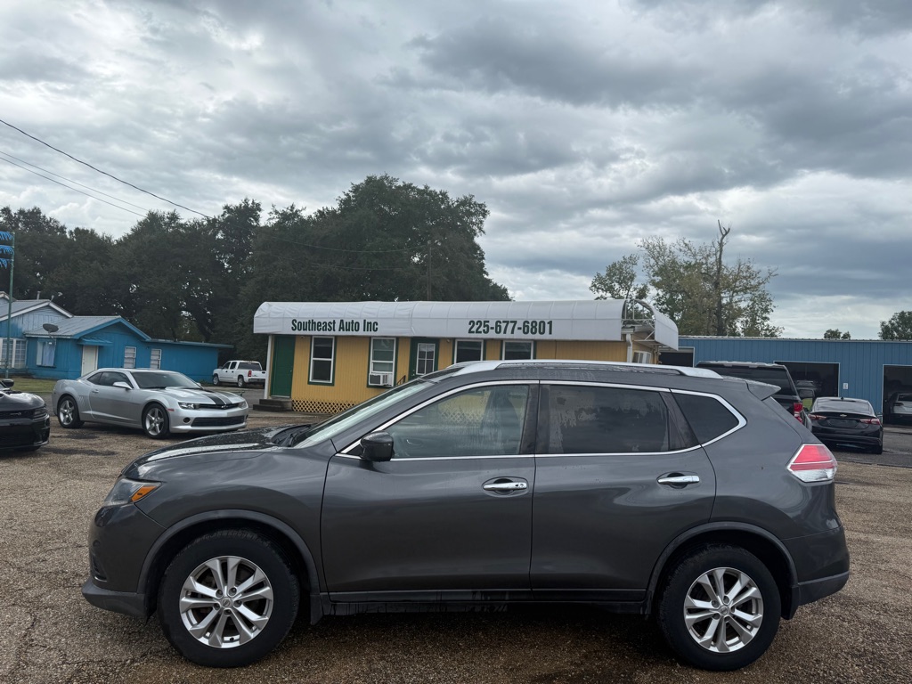 2016 NISSAN ROGUE