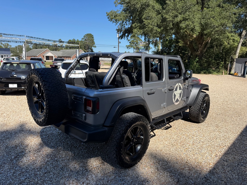 Photo 3 of this JEEP WRANGLER UNLIMI