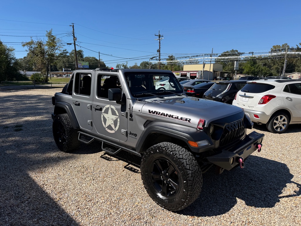 Photo 4 of this JEEP WRANGLER UNLIMI