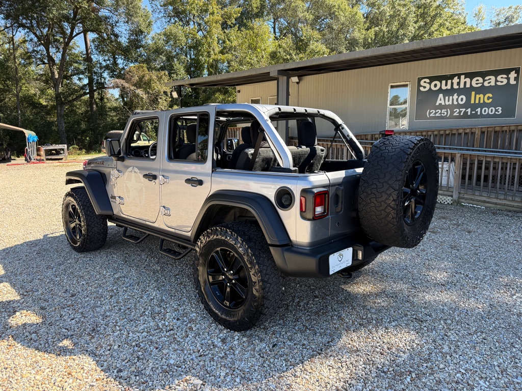 Photo 2 of this JEEP WRANGLER UNLIMI