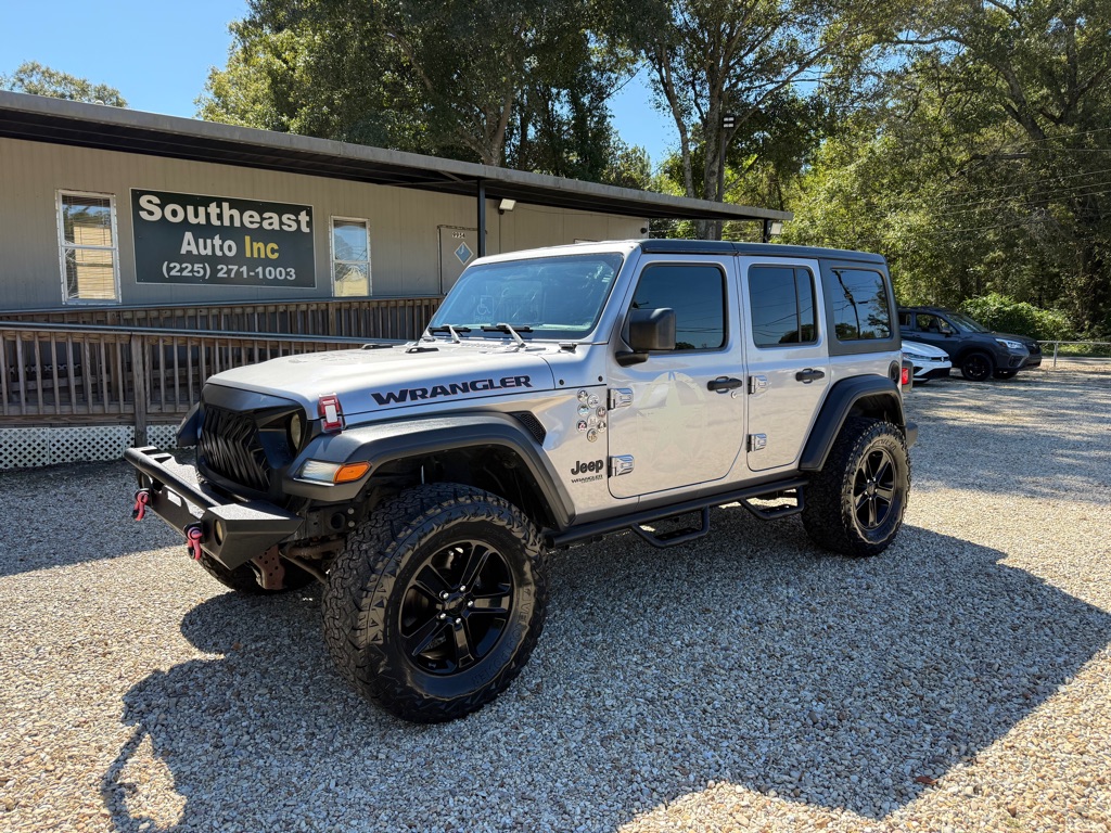 Photo 25 of this JEEP WRANGLER UNLIMI