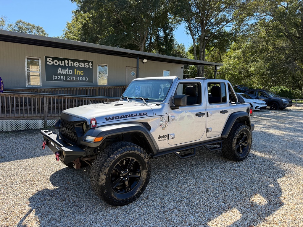 2019 JEEP WRANGLER UNLIMI