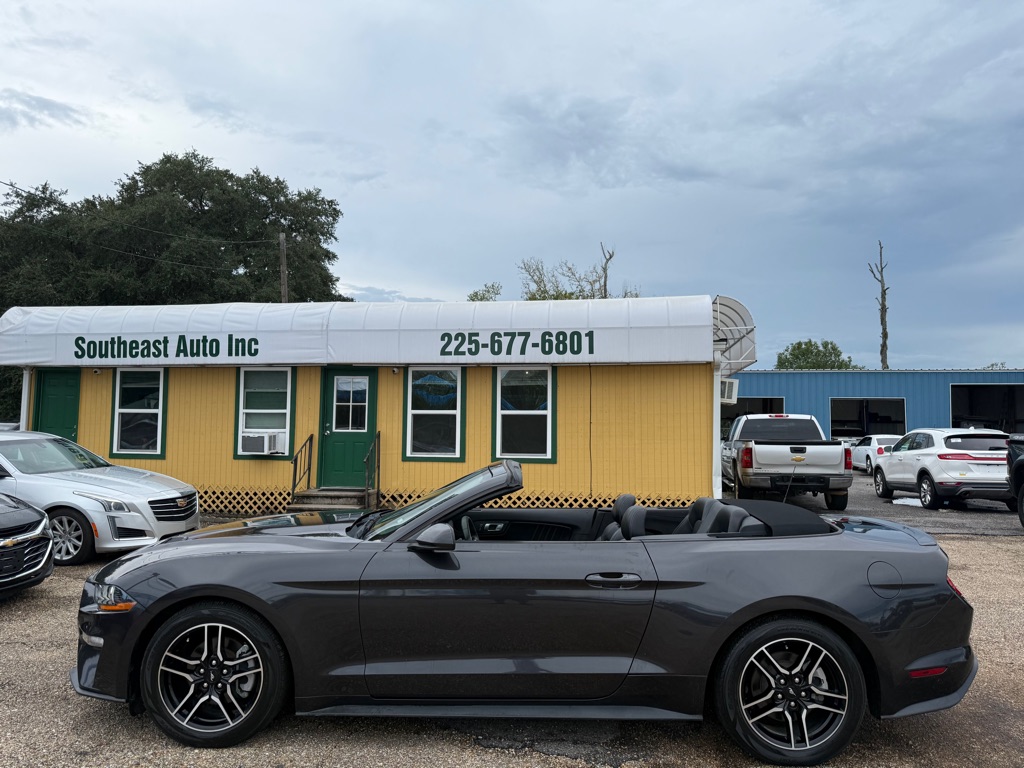 2022 FORD MUSTANG