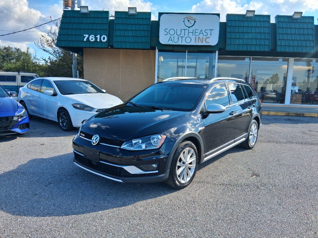 2017 VOLKSWAGEN GOLF ALLTRACK